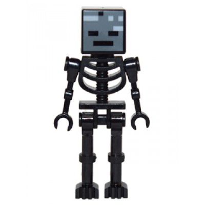 LEGO MINIFIG Minecraft Wither Skeleton